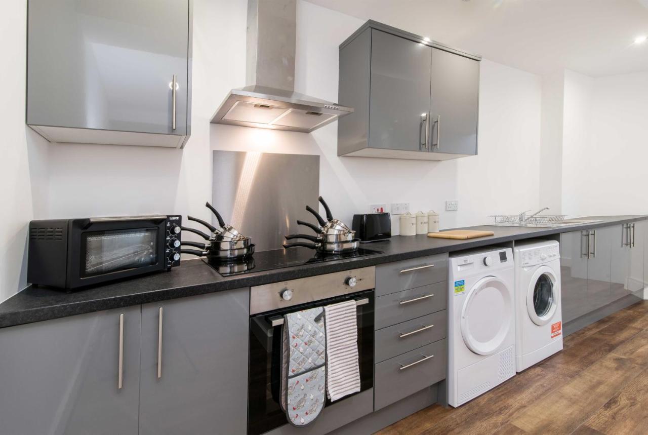 Sublime Stays Webberley Stylish Studio Stoke City Centre Luaran gambar