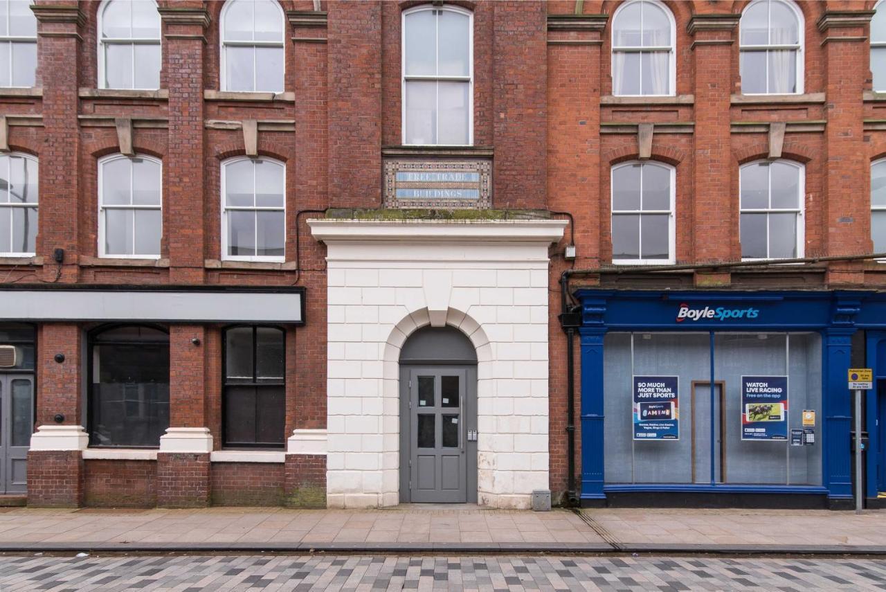 Sublime Stays Webberley Stylish Studio Stoke City Centre Luaran gambar