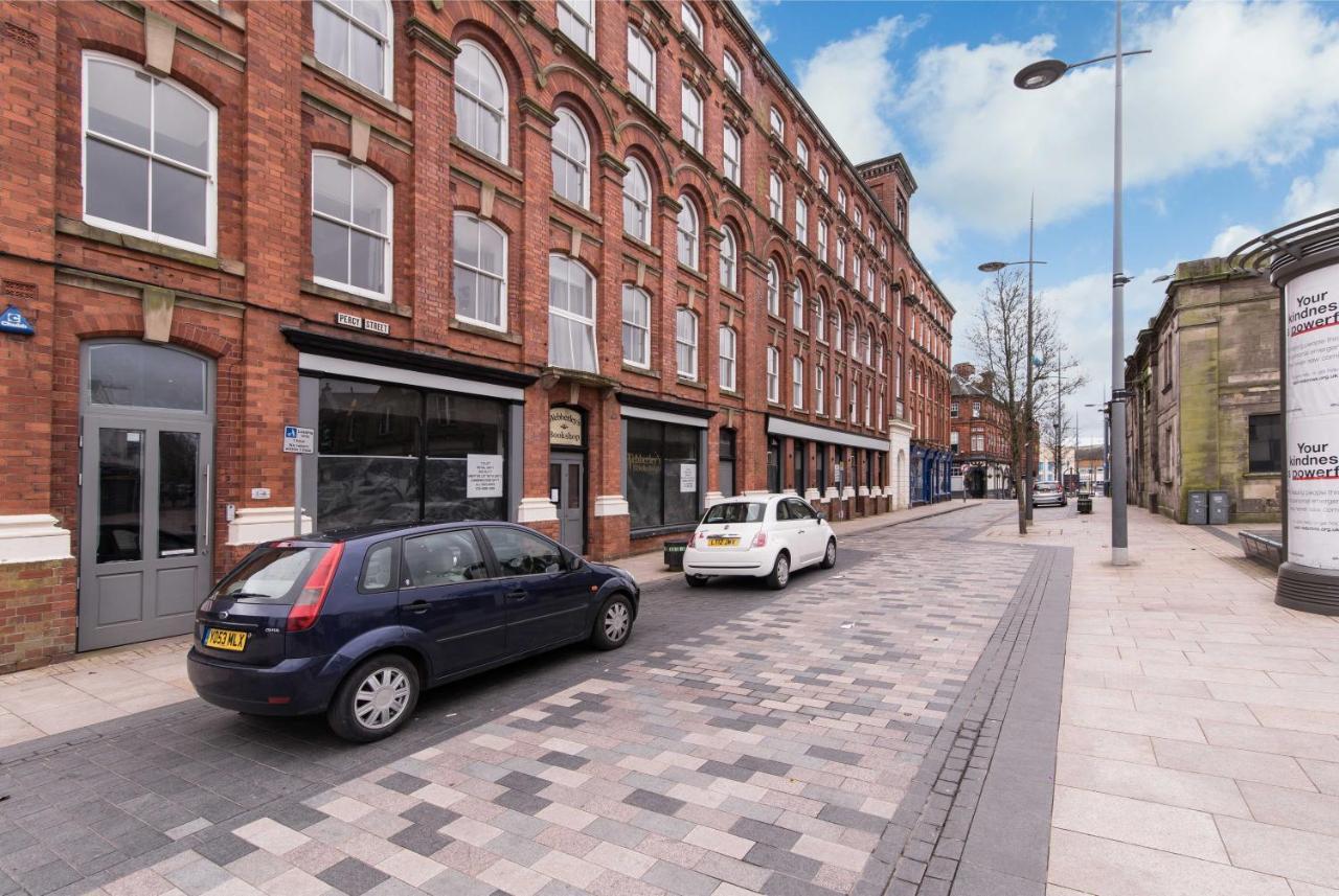 Sublime Stays Webberley Stylish Studio Stoke City Centre Luaran gambar