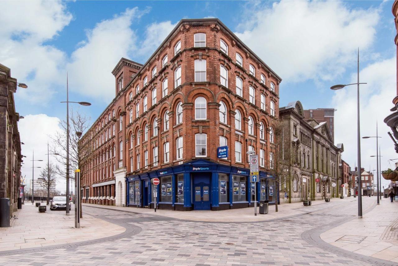Sublime Stays Webberley Stylish Studio Stoke City Centre Luaran gambar