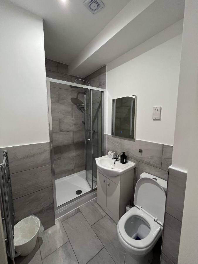 Sublime Stays Webberley Stylish Studio Stoke City Centre Luaran gambar