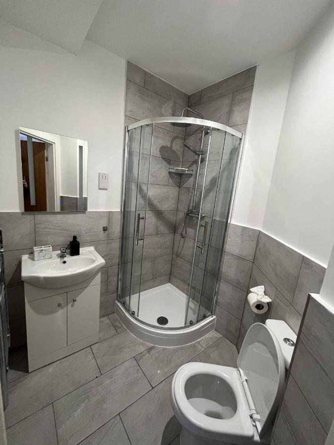Sublime Stays Webberley Stylish Studio Stoke City Centre Luaran gambar