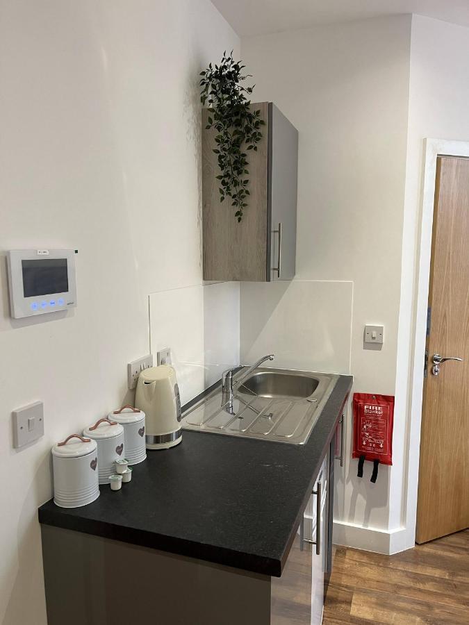 Sublime Stays Webberley Stylish Studio Stoke City Centre Luaran gambar