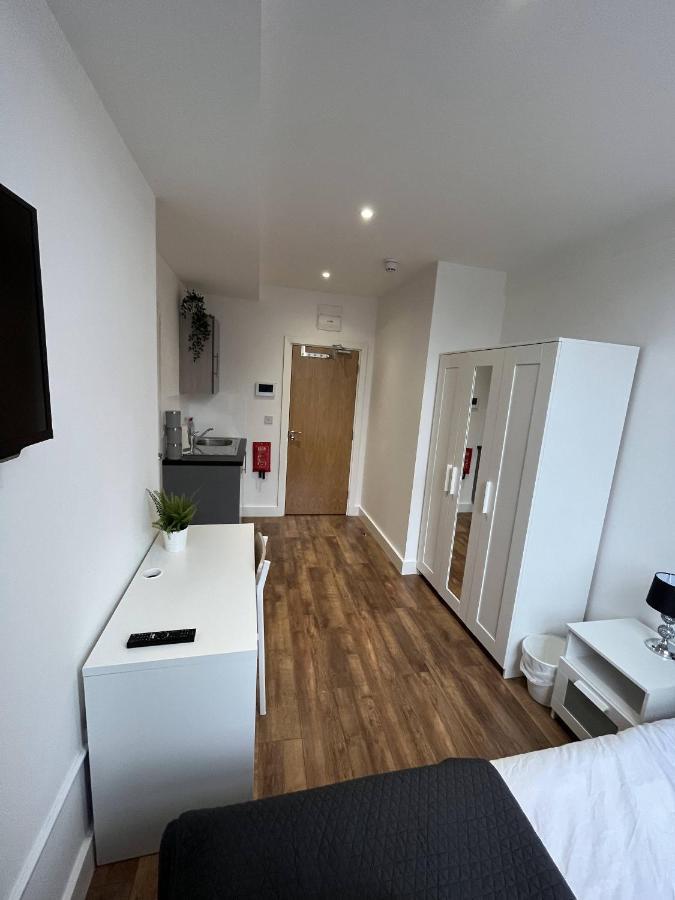 Sublime Stays Webberley Stylish Studio Stoke City Centre Luaran gambar