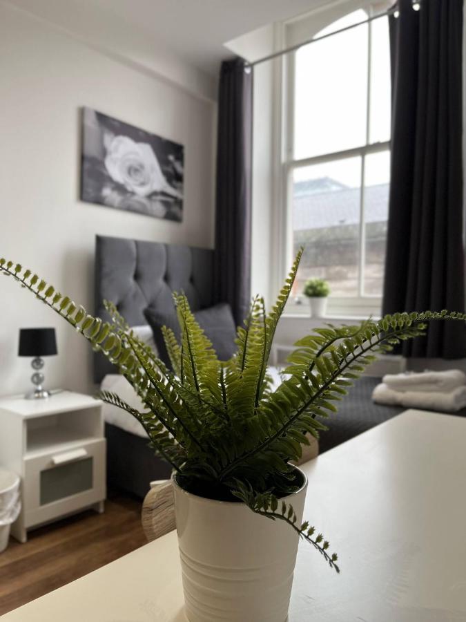 Sublime Stays Webberley Stylish Studio Stoke City Centre Luaran gambar