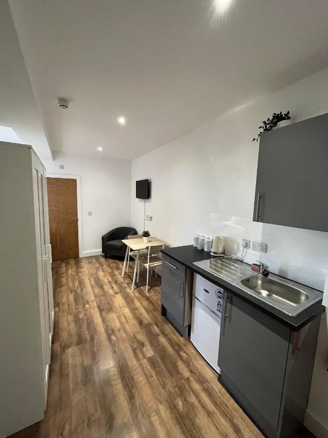 Sublime Stays Webberley Stylish Studio Stoke City Centre Luaran gambar