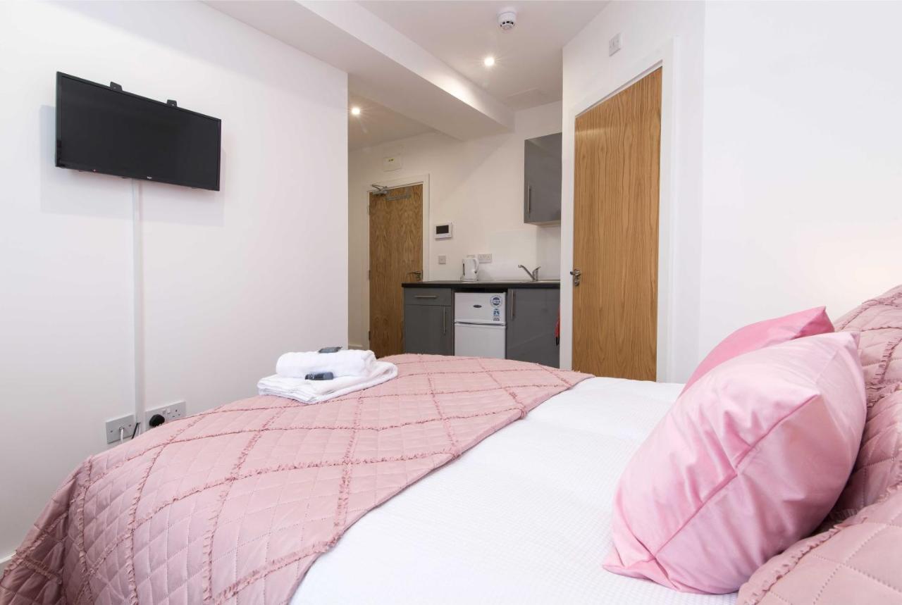 Sublime Stays Webberley Stylish Studio Stoke City Centre Luaran gambar