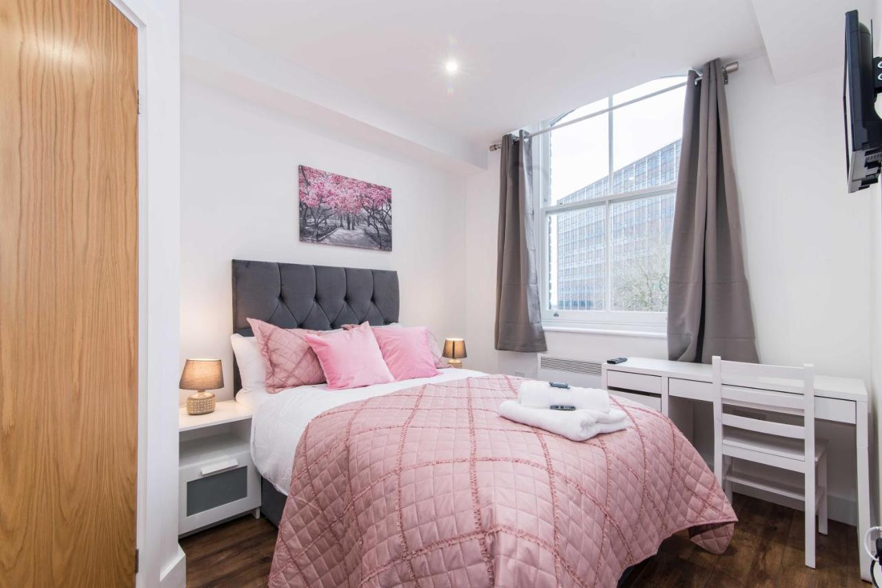 Sublime Stays Webberley Stylish Studio Stoke City Centre Luaran gambar