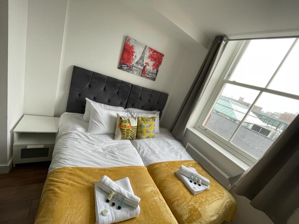Sublime Stays Webberley Stylish Studio Stoke City Centre Luaran gambar