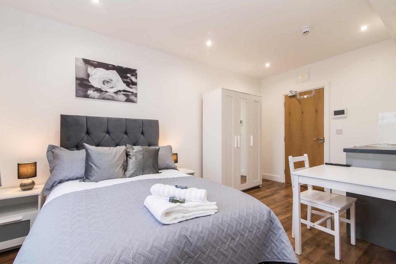 Sublime Stays Webberley Stylish Studio Stoke City Centre Luaran gambar