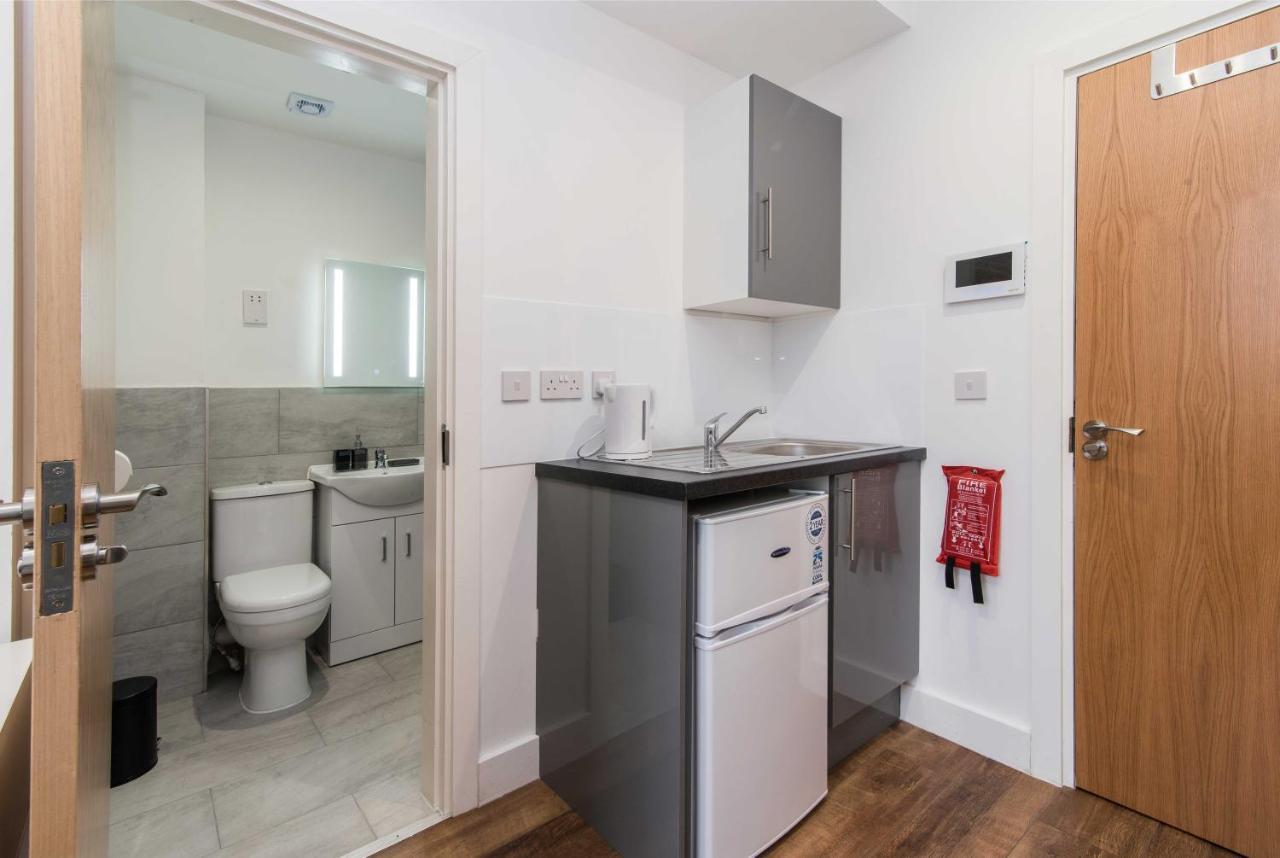 Sublime Stays Webberley Stylish Studio Stoke City Centre Luaran gambar