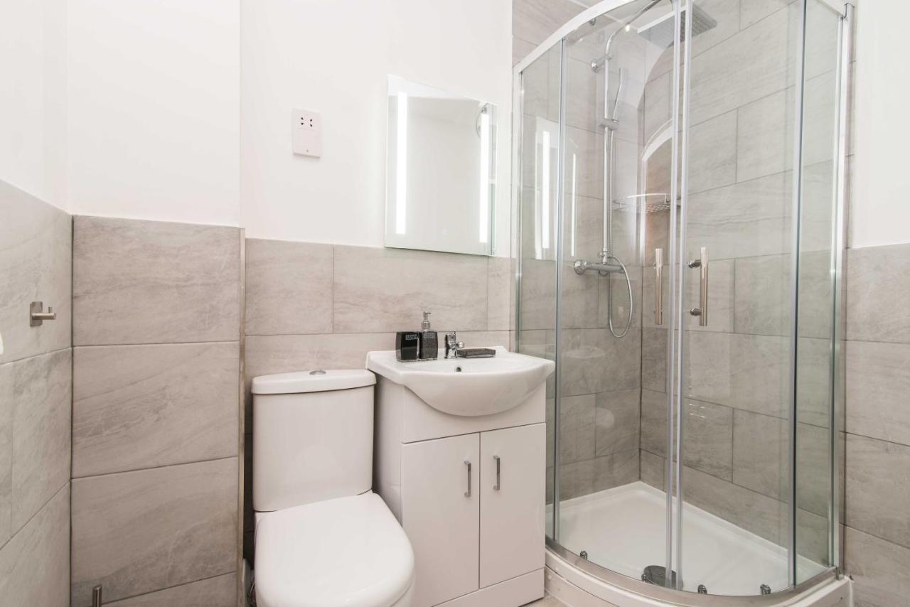 Sublime Stays Webberley Stylish Studio Stoke City Centre Luaran gambar