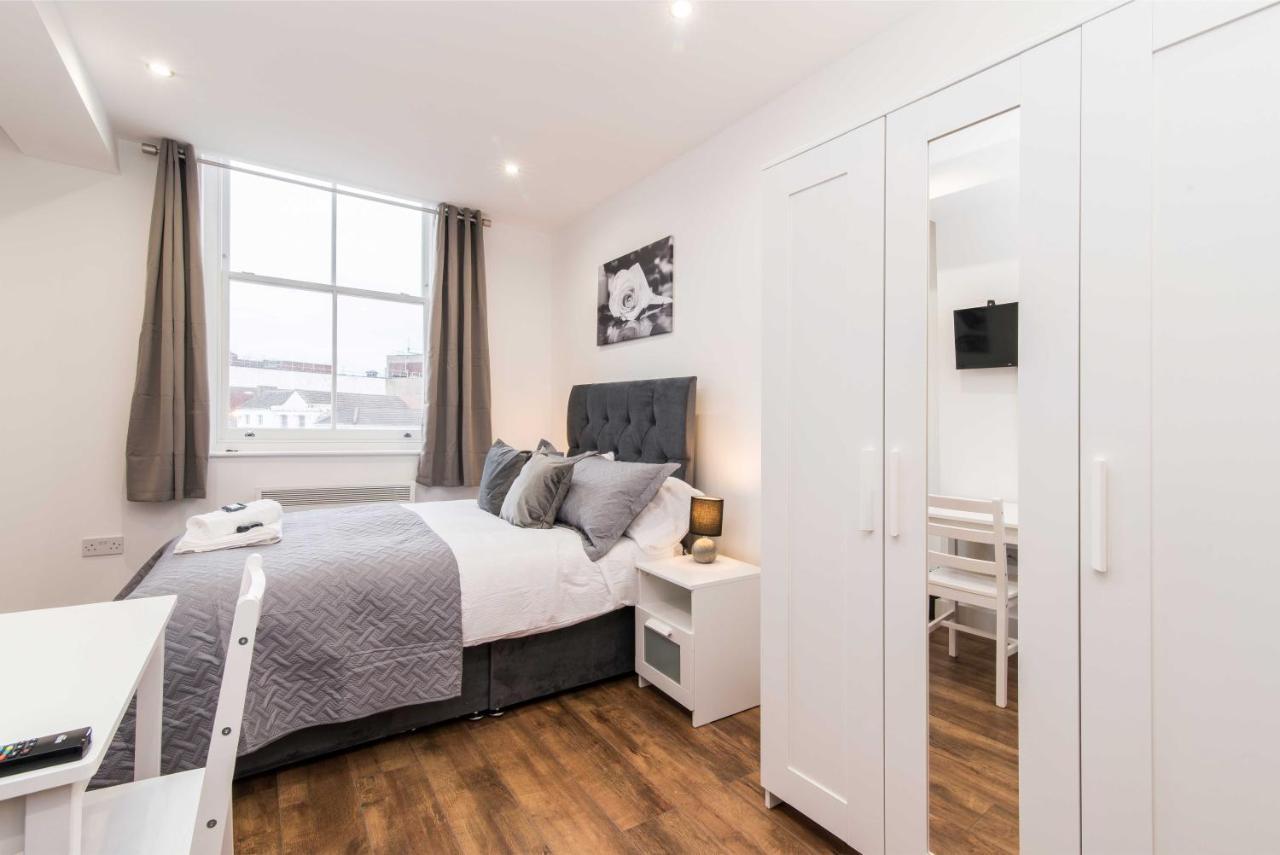 Sublime Stays Webberley Stylish Studio Stoke City Centre Luaran gambar