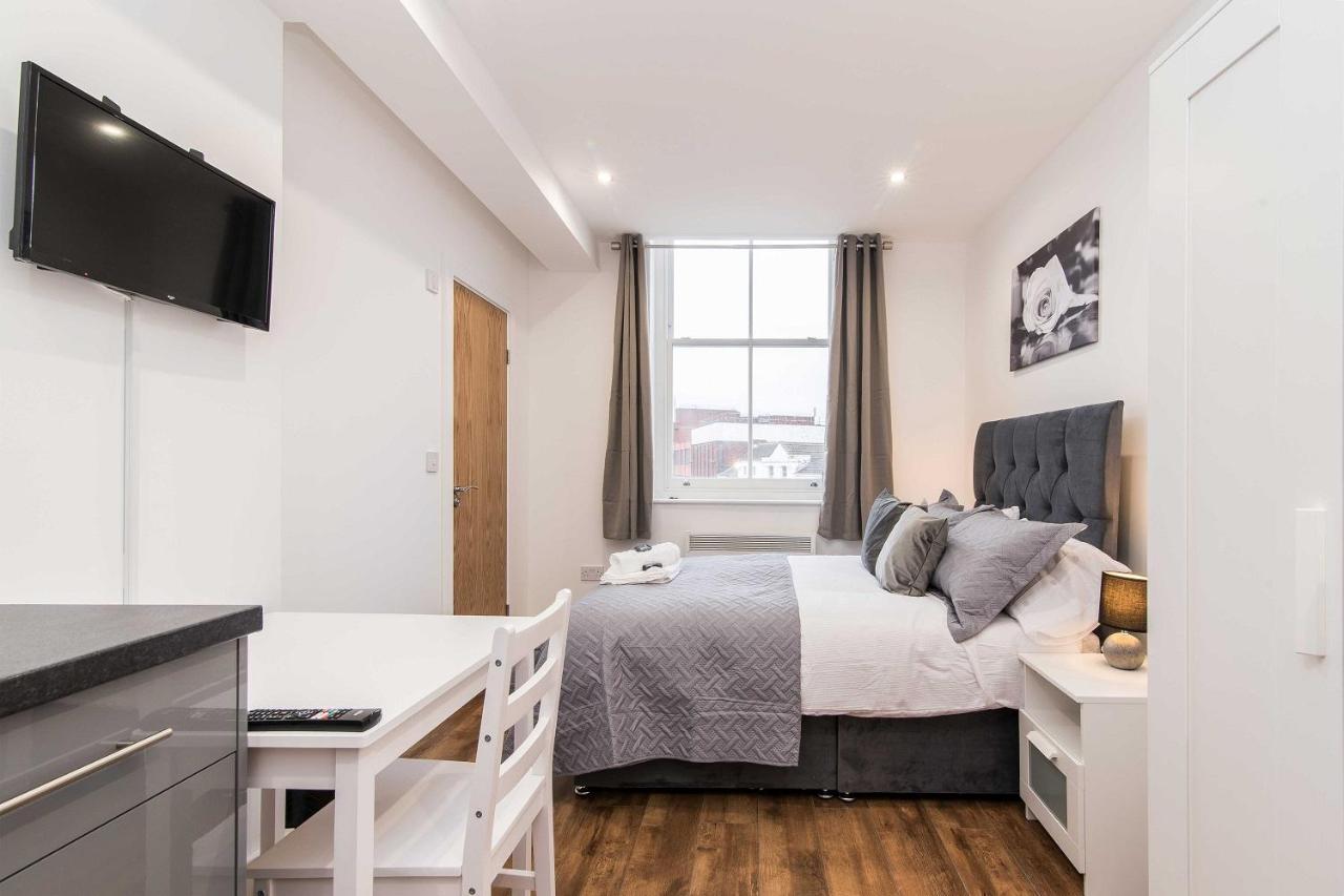 Sublime Stays Webberley Stylish Studio Stoke City Centre Luaran gambar