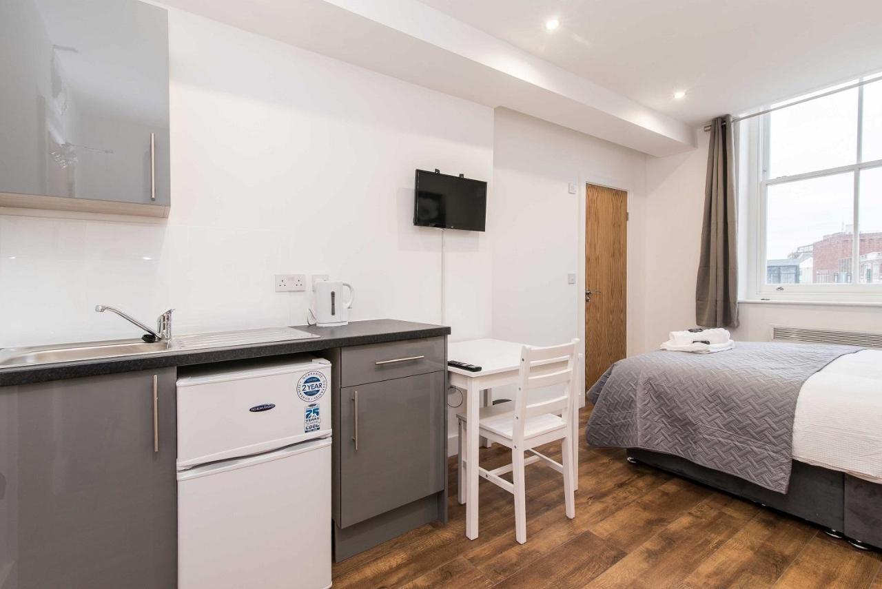 Sublime Stays Webberley Stylish Studio Stoke City Centre Luaran gambar